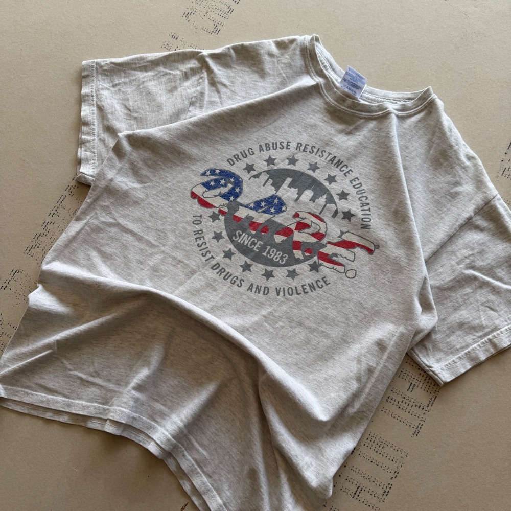 Y2K D.A.R.E. T-shirt